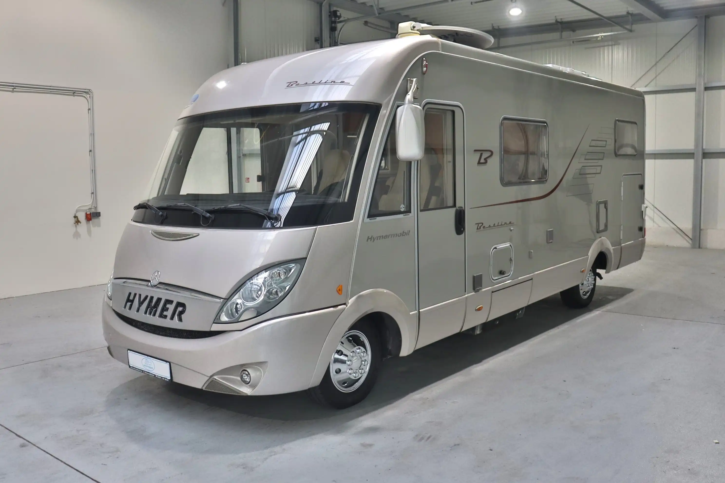 HYMER-ERIBA B 660 SL Bestline